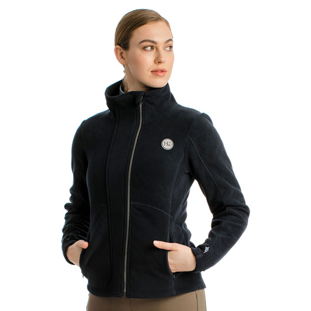 Horseware Ireland Full Zip Fleece Sweatshirt