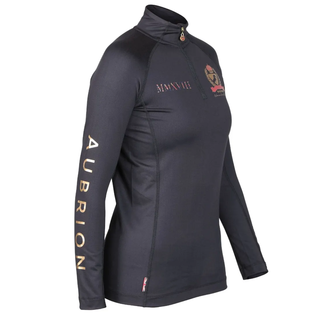Shires Aubrion Team Long Sleeve Ladies Base Layer