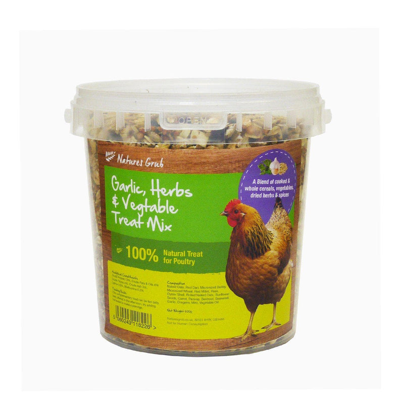 Nature's Grub Garlic Herbs & Vegetable Treat Mix