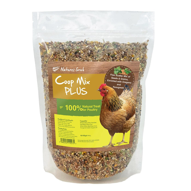 Nature's Grub Coop Mix Plus