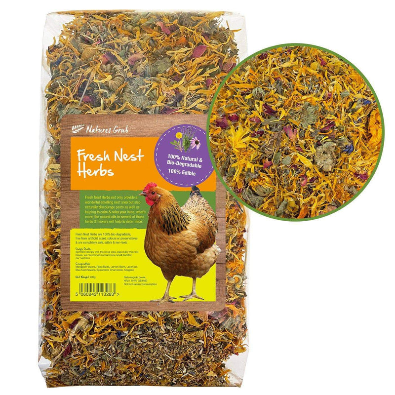 Nature's Grub Fresh Nest Herbs