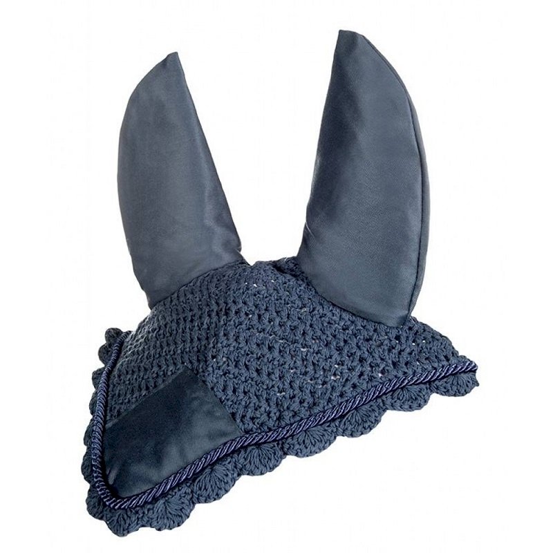 HKM Ear Bonnet Smokey Blue