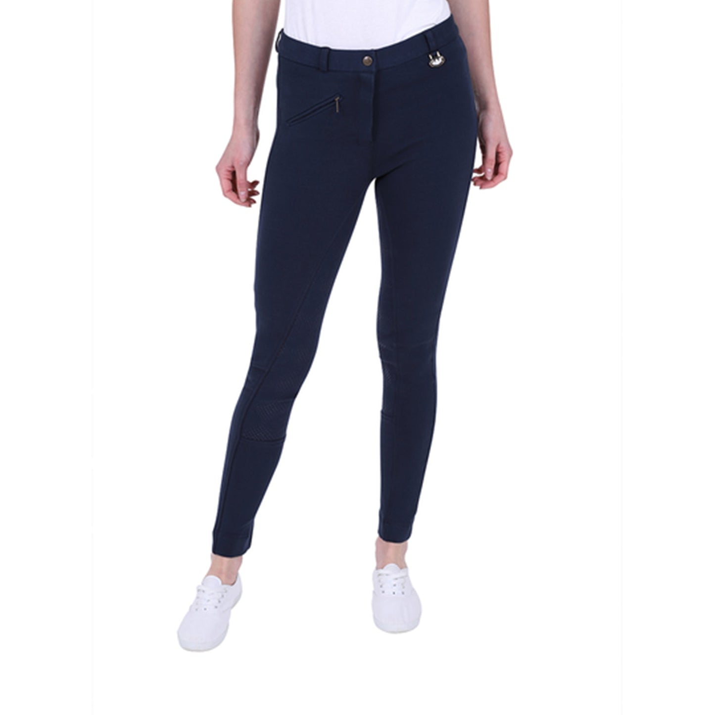 GS Equestrian Ellia Childrens Silicone Full Seat Jodhpurs