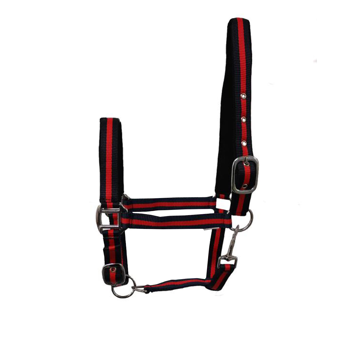 GS Equestrian Padded Head Collar