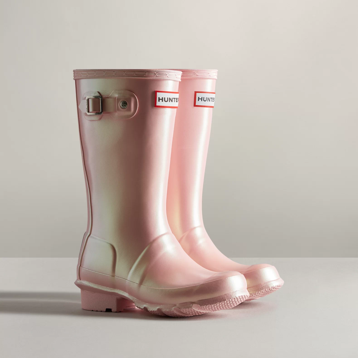 Hunter Kids Original Nebula Wellington Boots