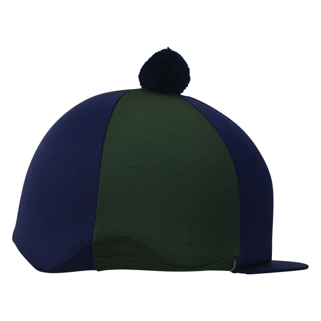 Hy Two Tone Lycra Silks with Bobble
