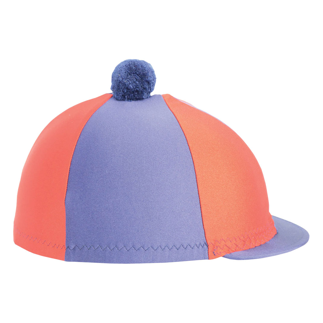 Hy Two Tone Lycra Silks with Bobble