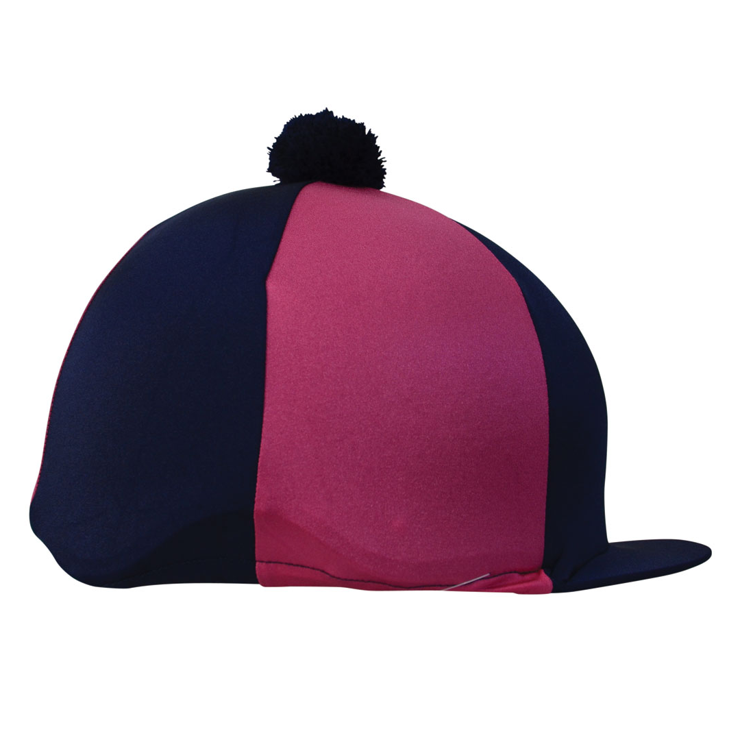 Hy Two Tone Lycra Silks with Bobble