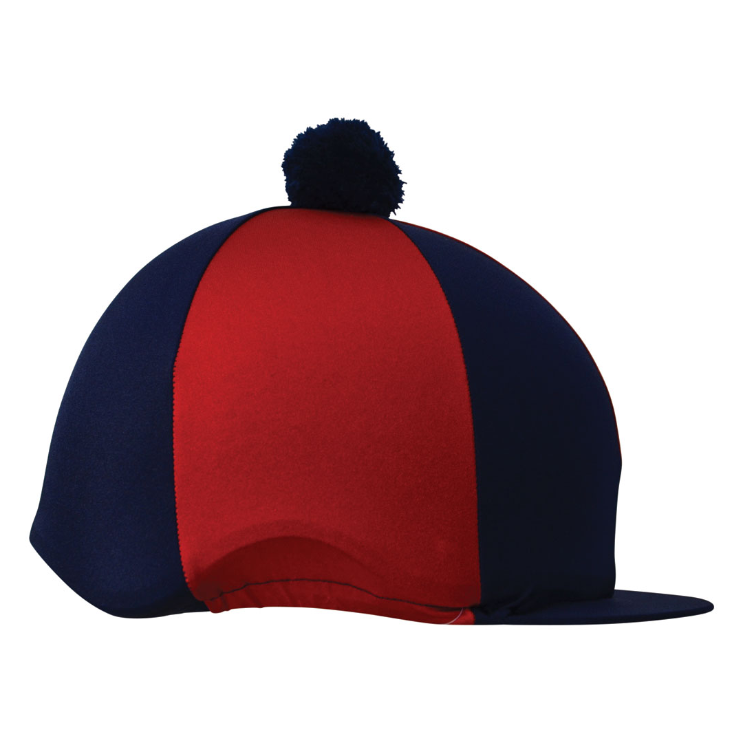 Hy Two Tone Lycra Silks with Bobble