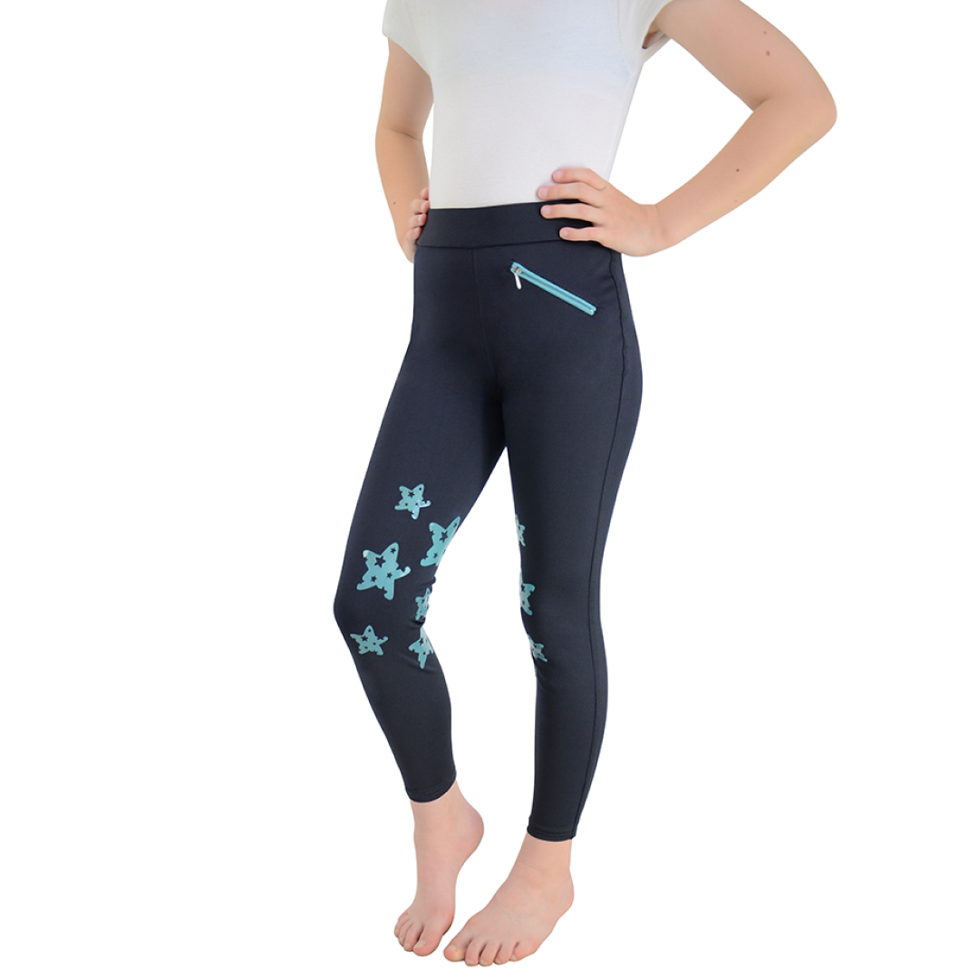HyPERFORMANCE Theodora Children's Riding Tights