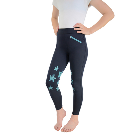 HyPERFORMANCE Theodora Children's Riding Tights