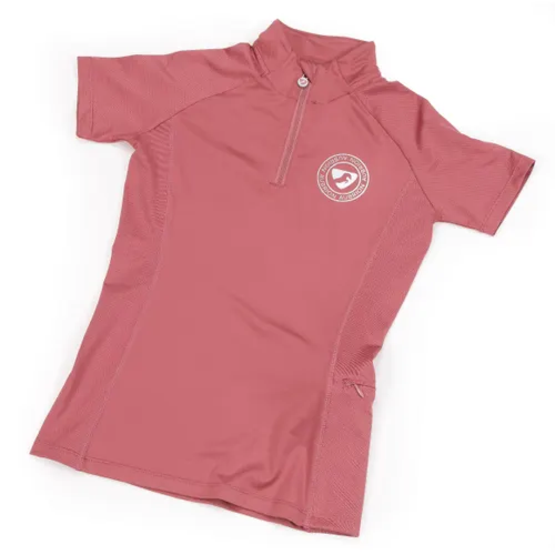 Shires Aubrion Highgate Maids Short Sleeve Base Layer