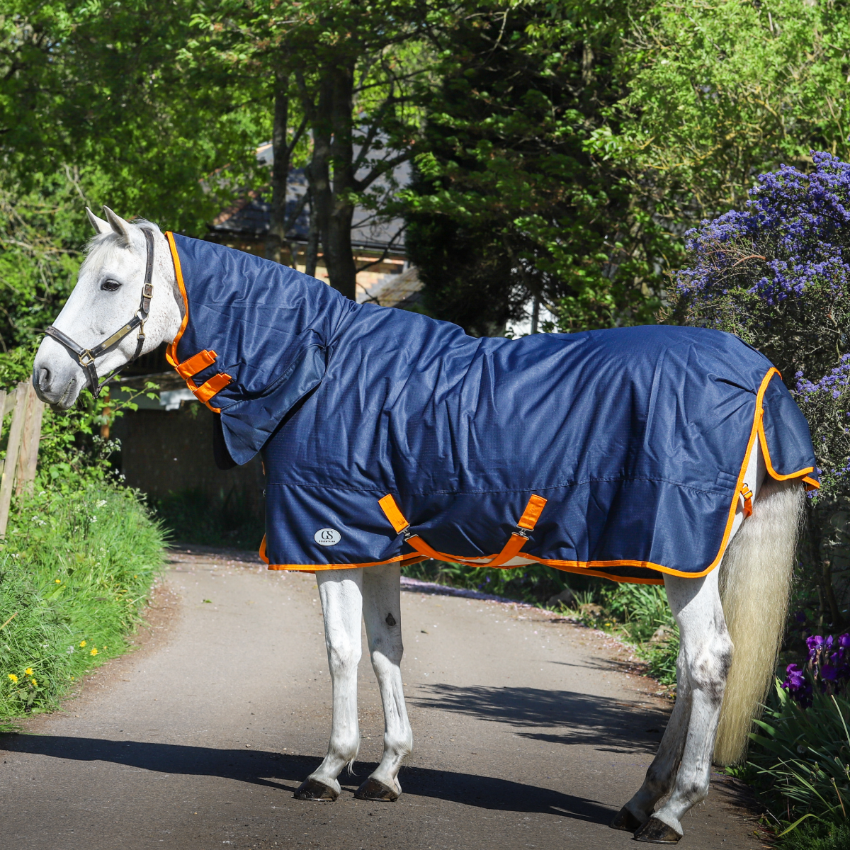 GS Equestrian Combo Neck 200g Turnout Rug