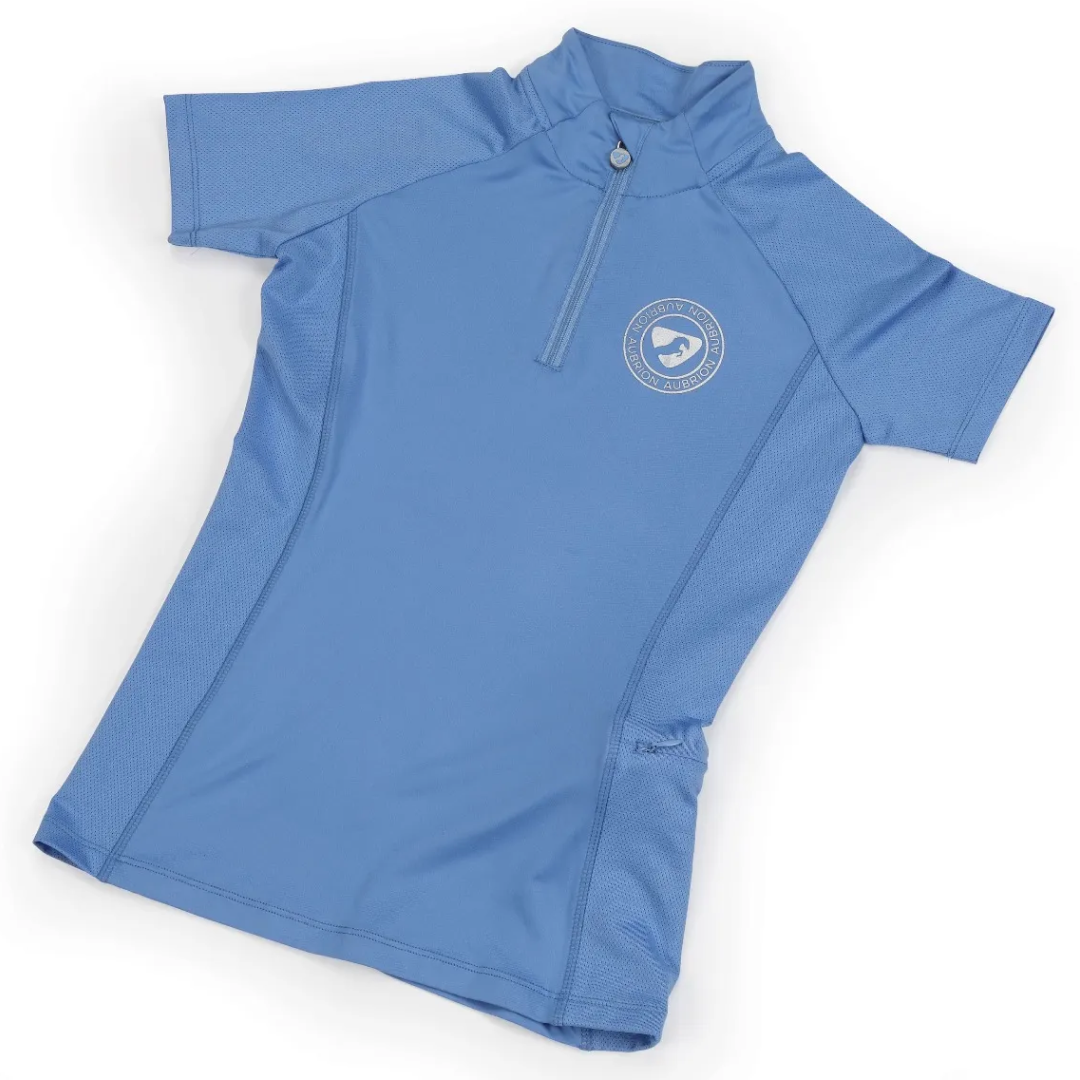 Shires Aubrion Highgate Maids Short Sleeve Base Layer