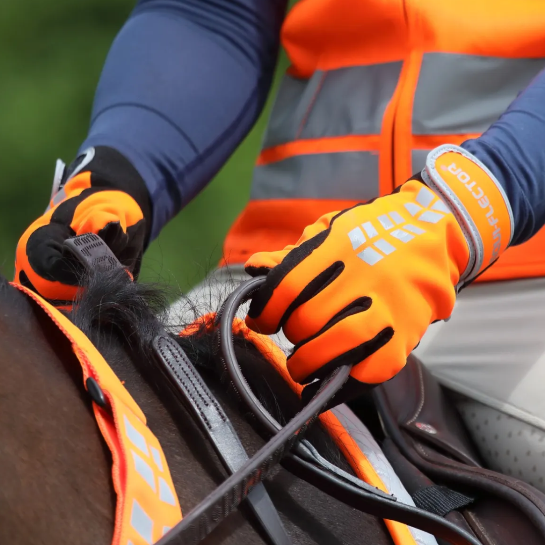EQUI-FLECTOR Riding Gloves