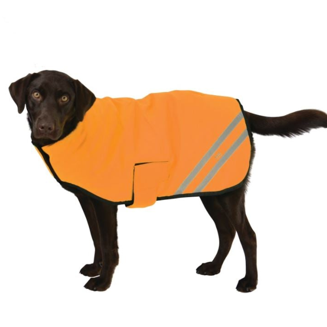 HyVIZ Reflector Waterproof Dog Coat