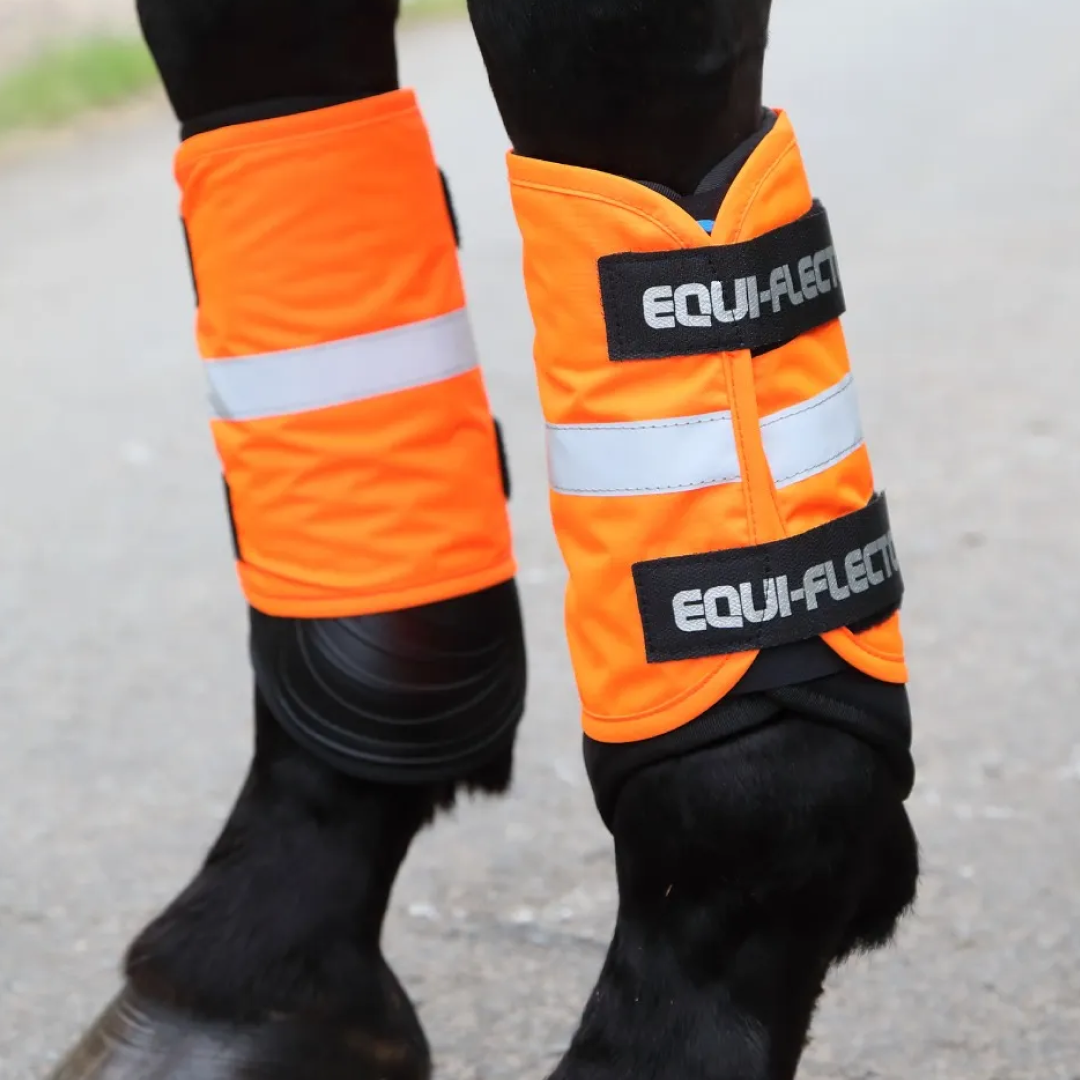 Shire EQUI-FLECTOR High Visibility Fleece Line Wraps