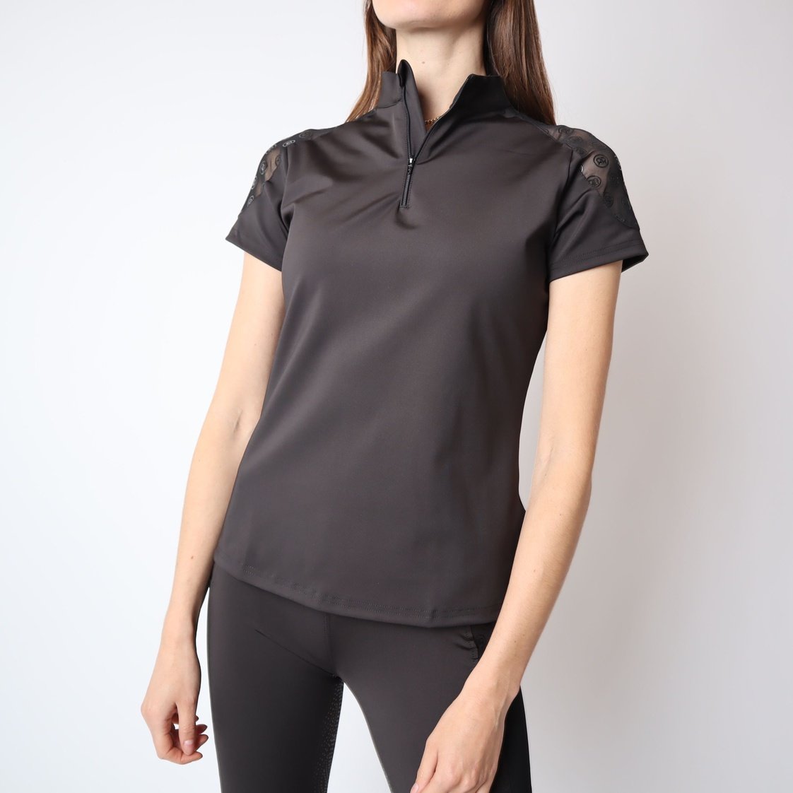 Montar Rebel Mesh Logo Polo