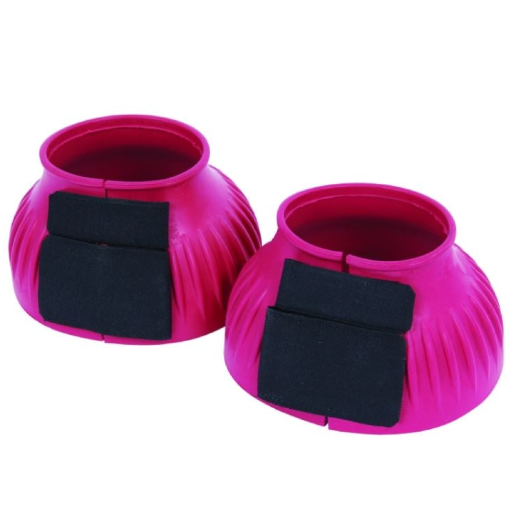Saxon Ribbed Touch Tape Bell Boots