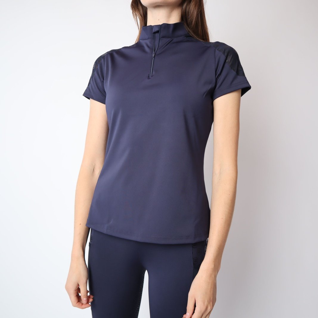 Montar Rebel Mesh Logo Polo