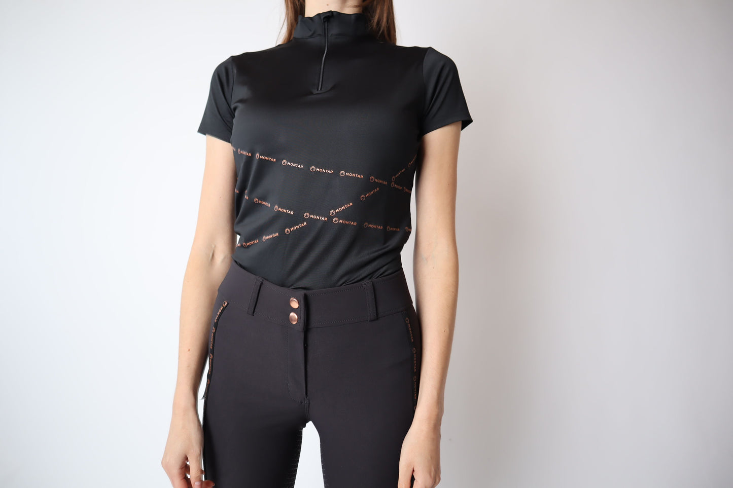 Montar Yolanda Rose Gold Polo