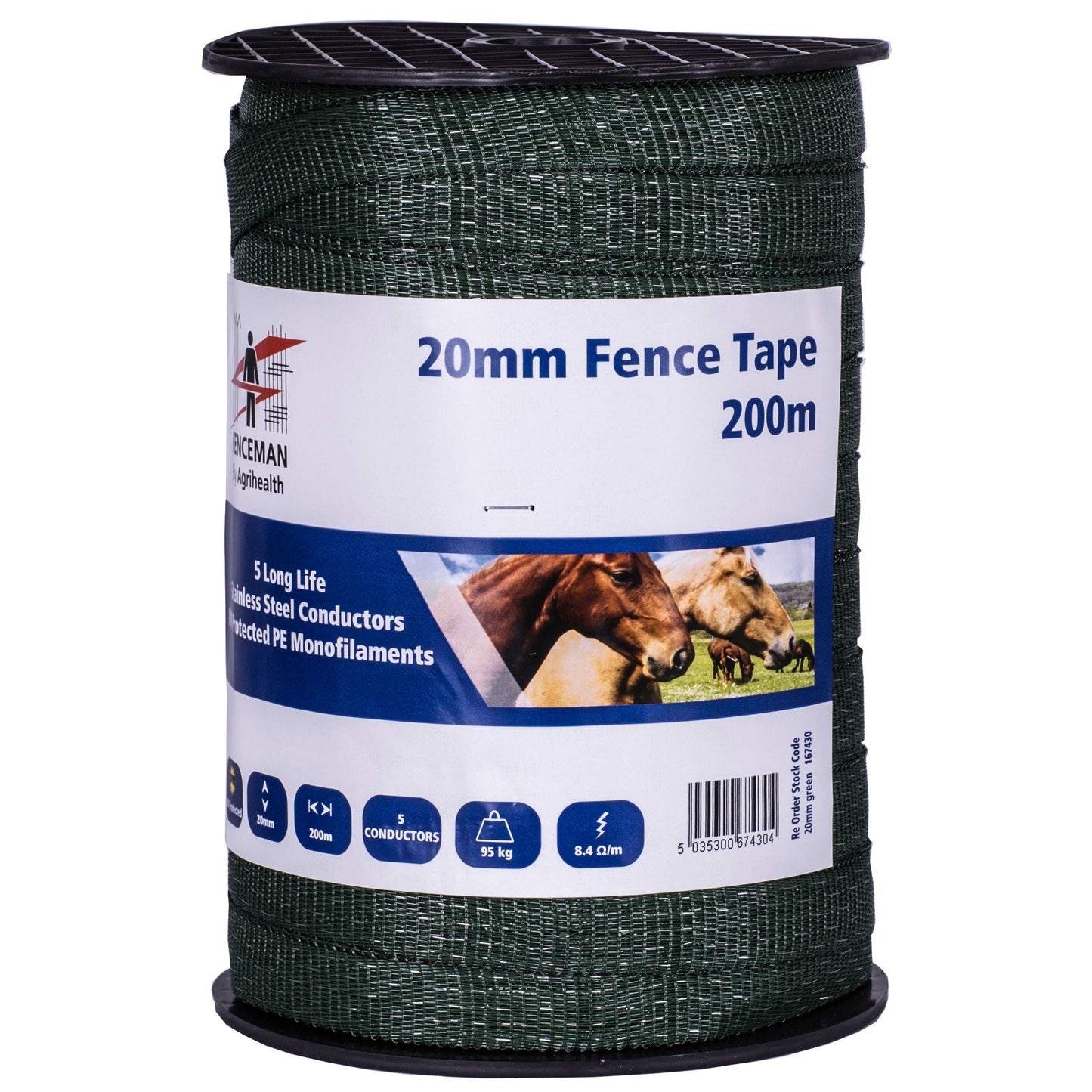 Fenceman 200M Standard Tape