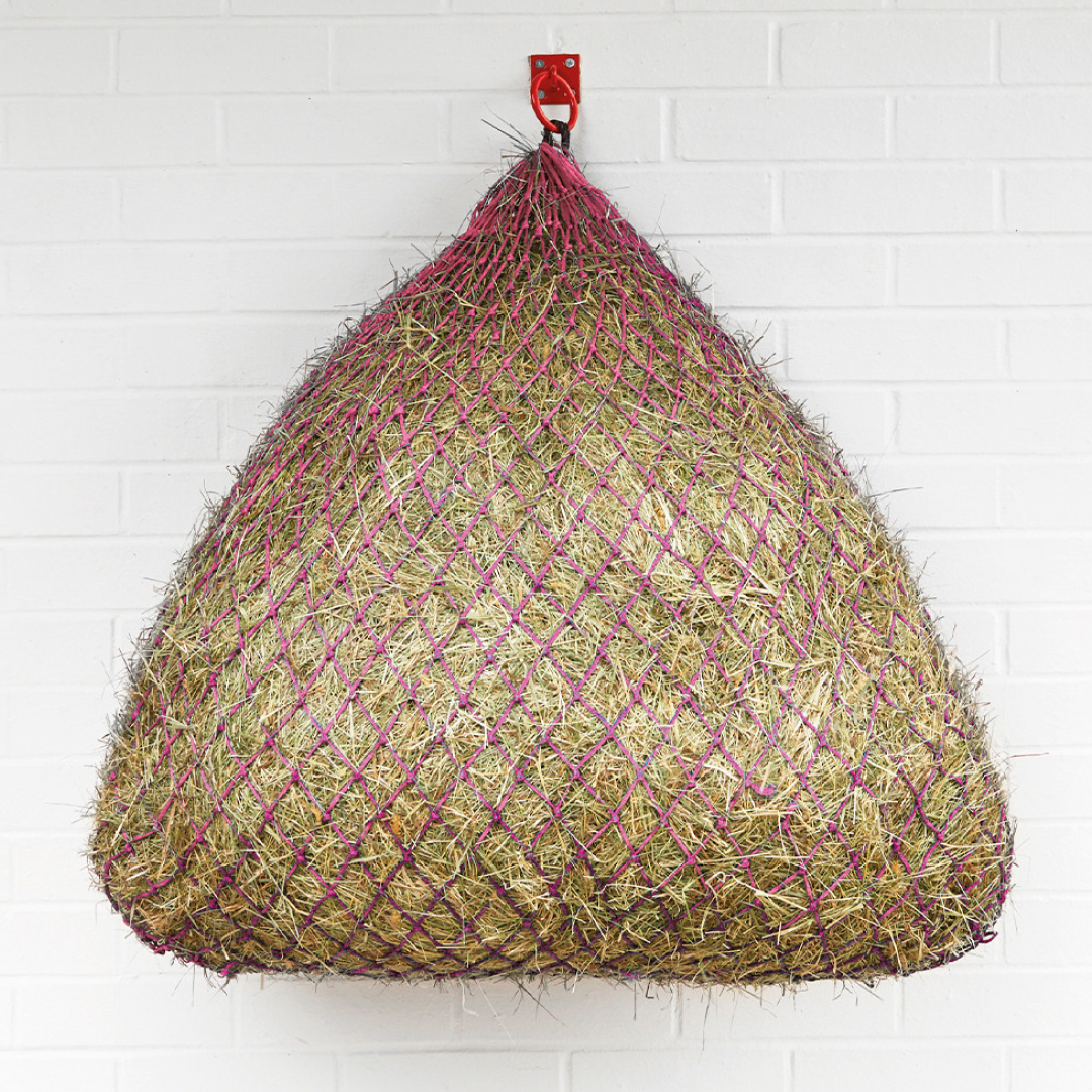 Perry Equestrian Square Bottom Feeder Polypropylene Haynet