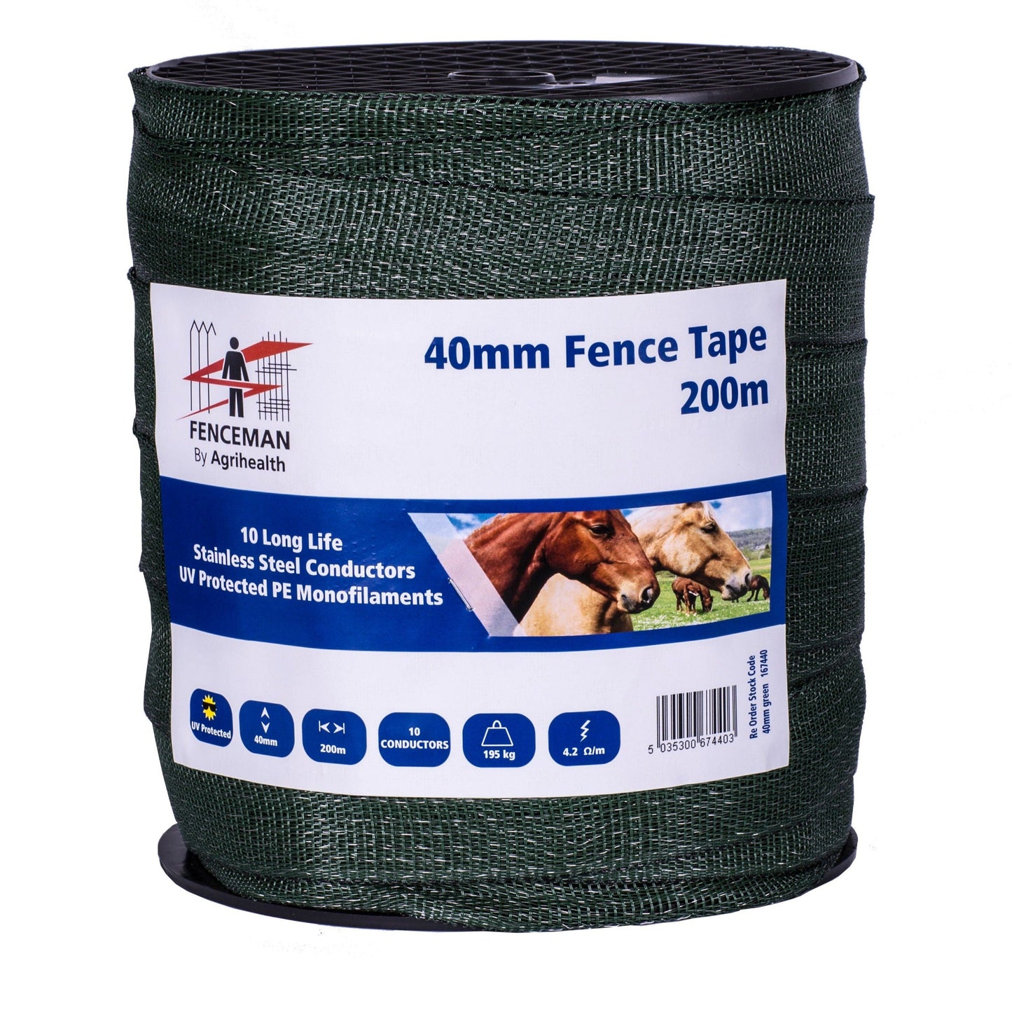 Fenceman 200M Standard Tape