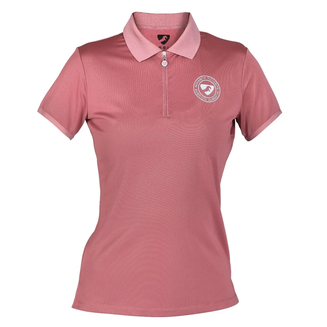 Shires Aubrion Parsons Tech Ladies Polo Shirt