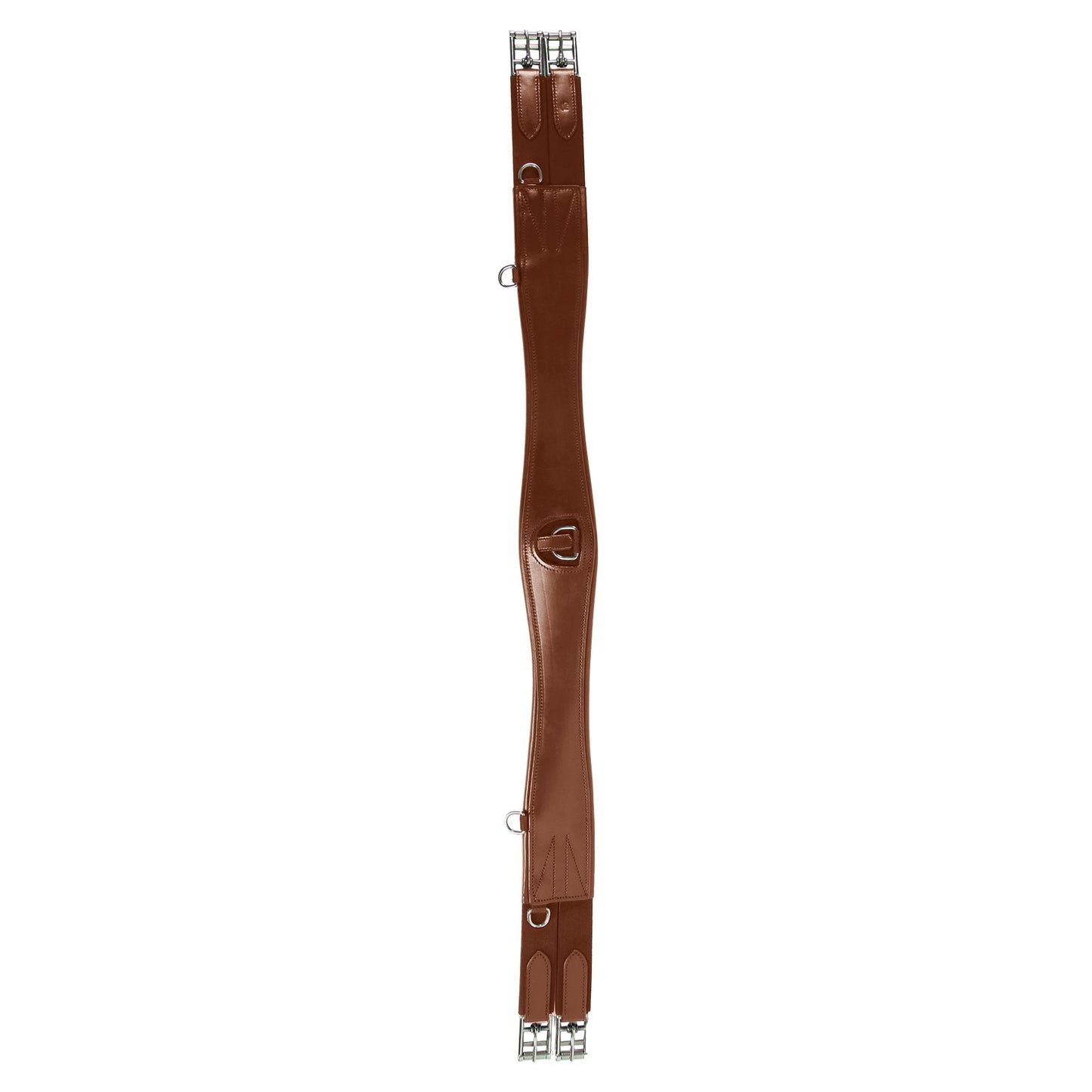 Waldhausen Leather Long Girth with Ring