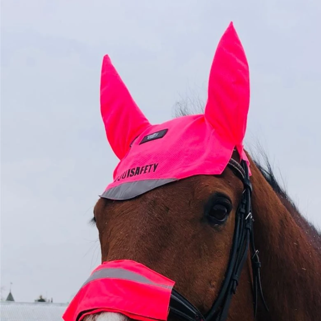 Equisafety Charlotte Dujardin Mesh Ears