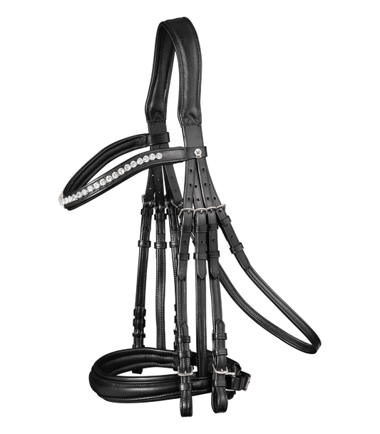Waldhausen X-Line Supersoft Double Bridle
