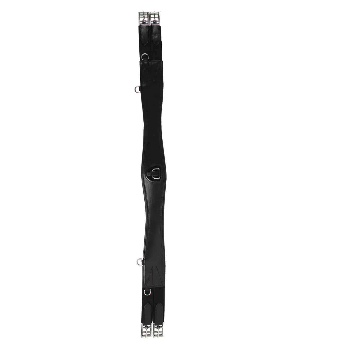 Waldhausen Leather Long Girth with Ring