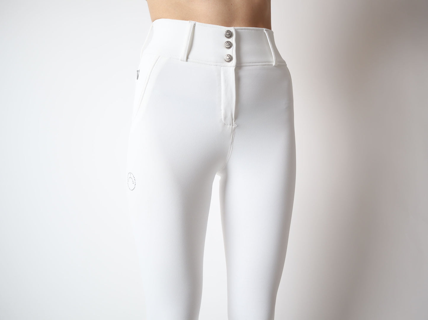 Montar Brielle Extra High Waisted Crystal Full Grip Breeches