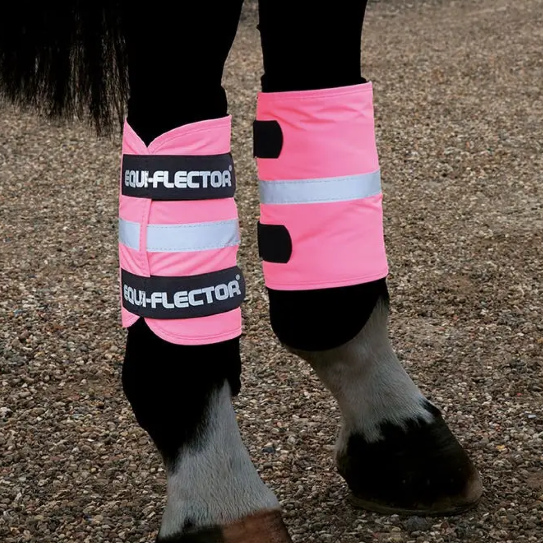Shire EQUI-FLECTOR High Visibility Fleece Line Wraps