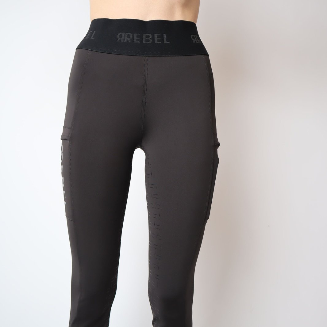 Montar Rebel Logo Tights