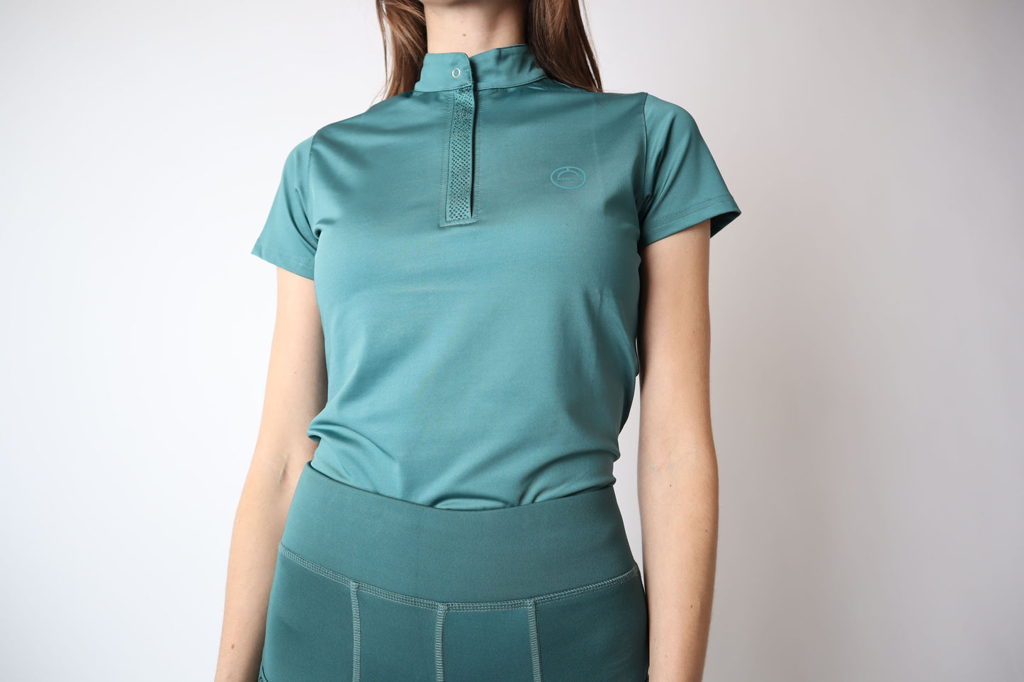 Montar Briella Short Sleeve Polo