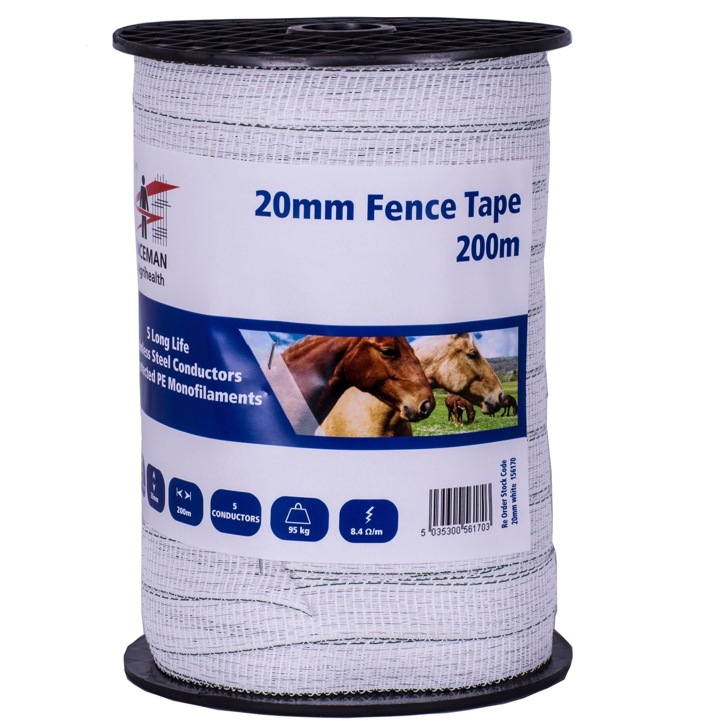 Fenceman 200M Standard Tape