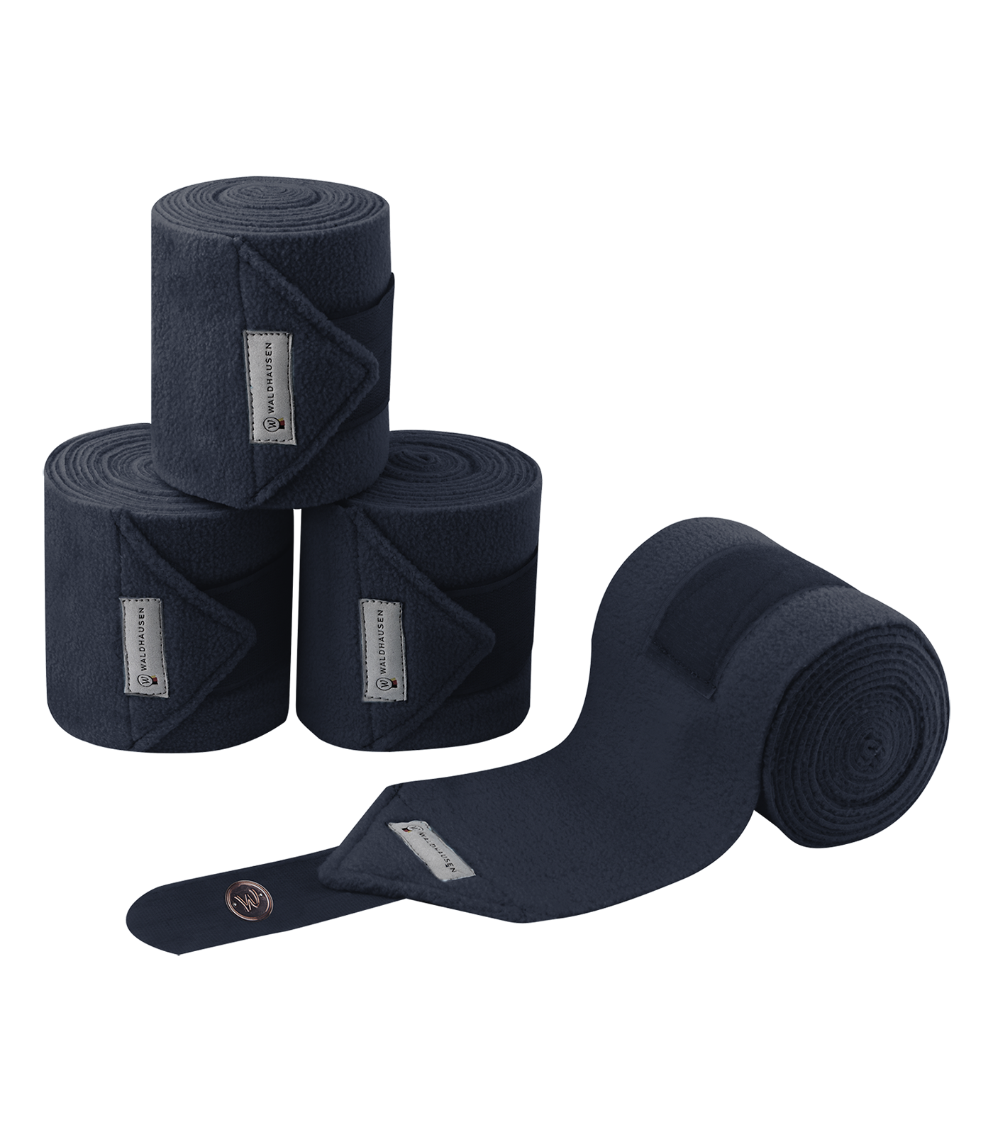 Waldhausen Modern Rose Fleece Bandage Set