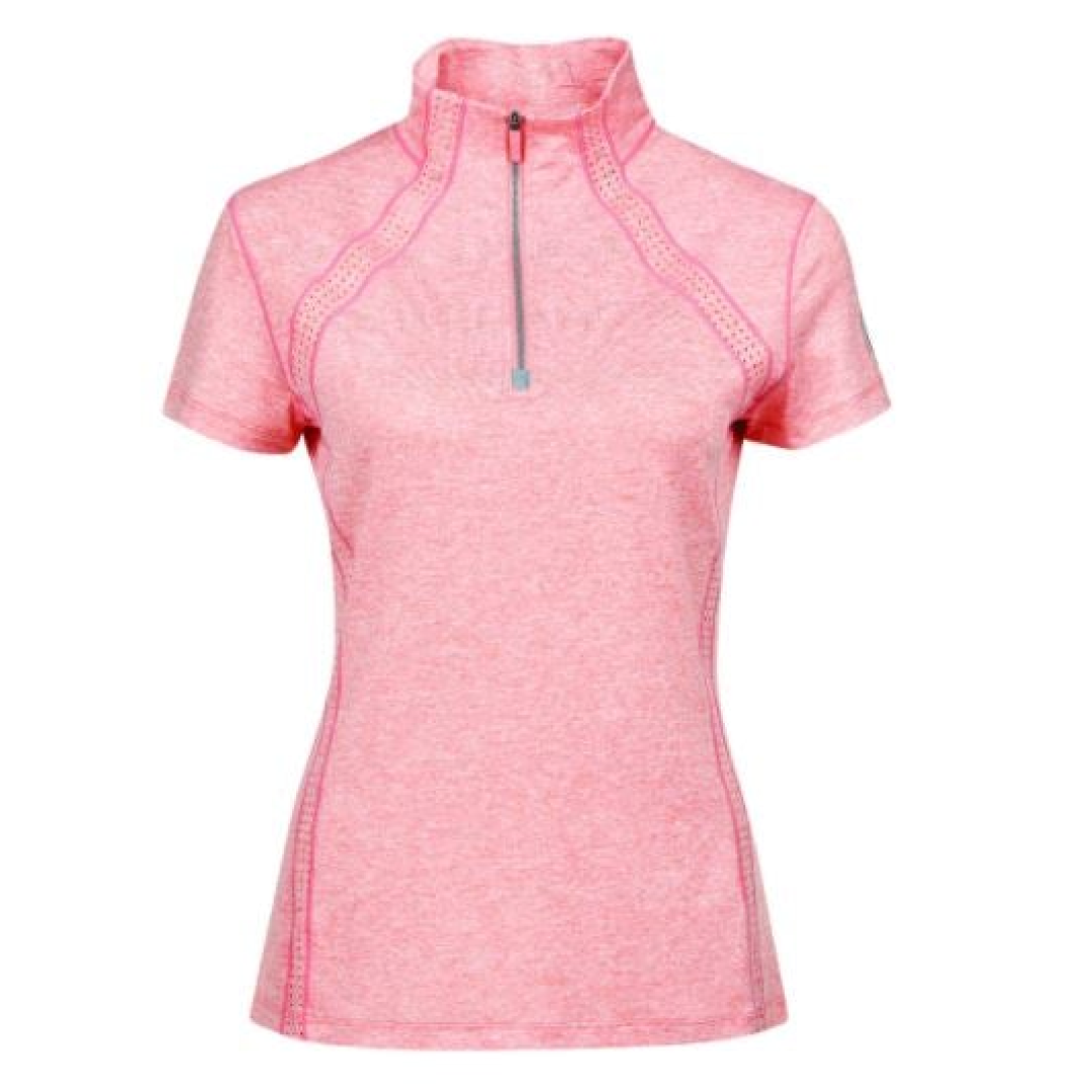 Dublin Maddison Short Sleeve Technical Airflow 1/4 Zip Top