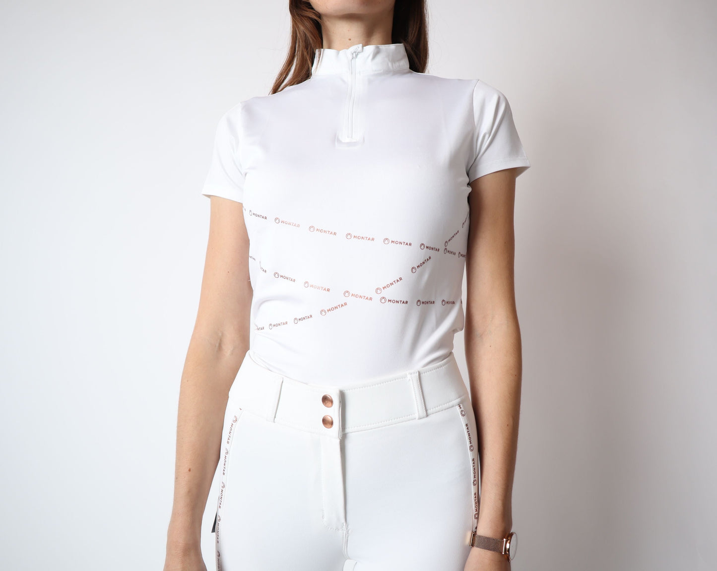 Montar Yolanda Rose Gold Polo