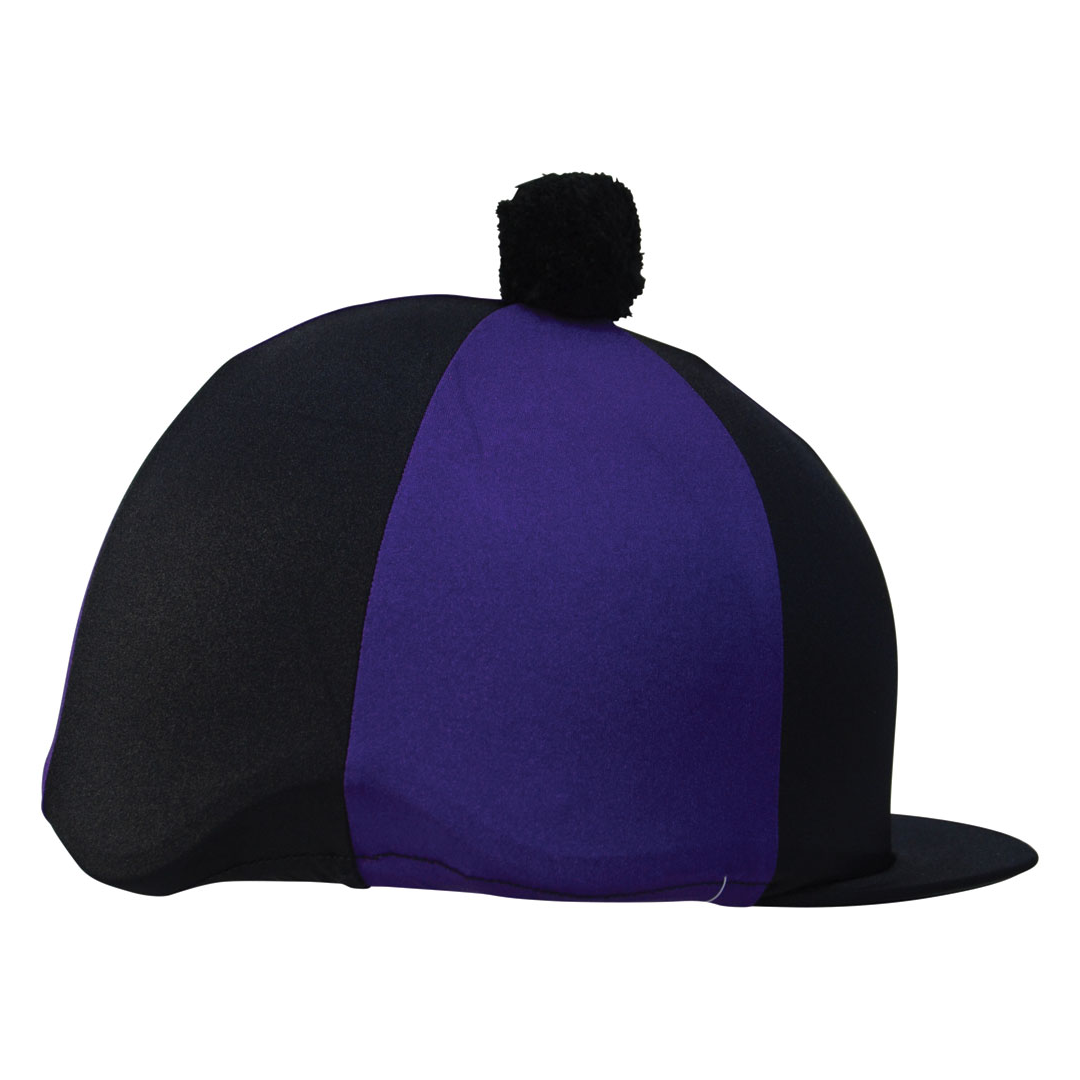 Hy Two Tone Lycra Silks with Bobble