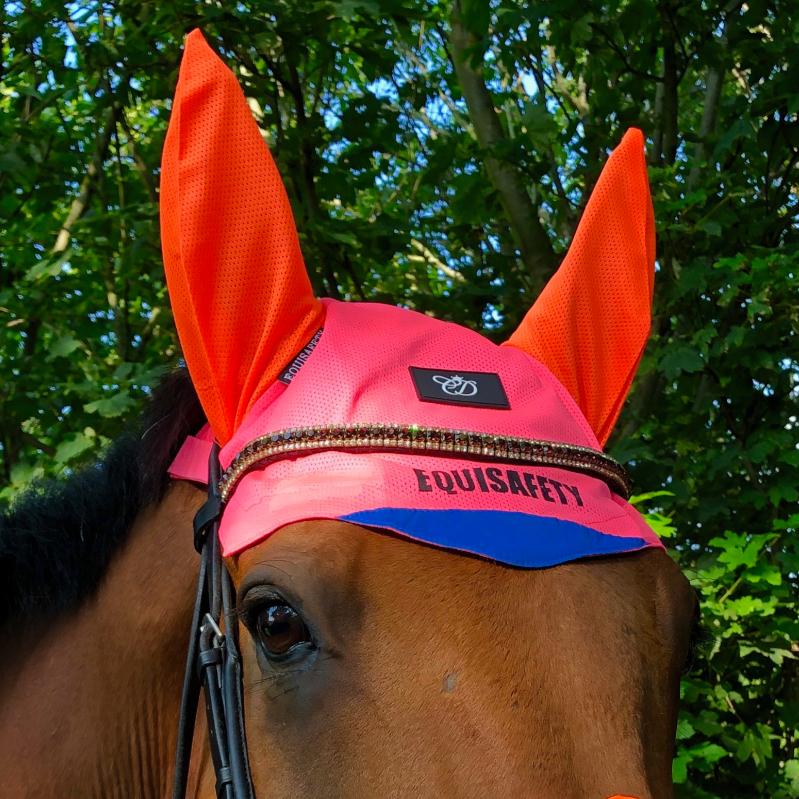 Equisafety Charlotte Dujardin Mesh Ears