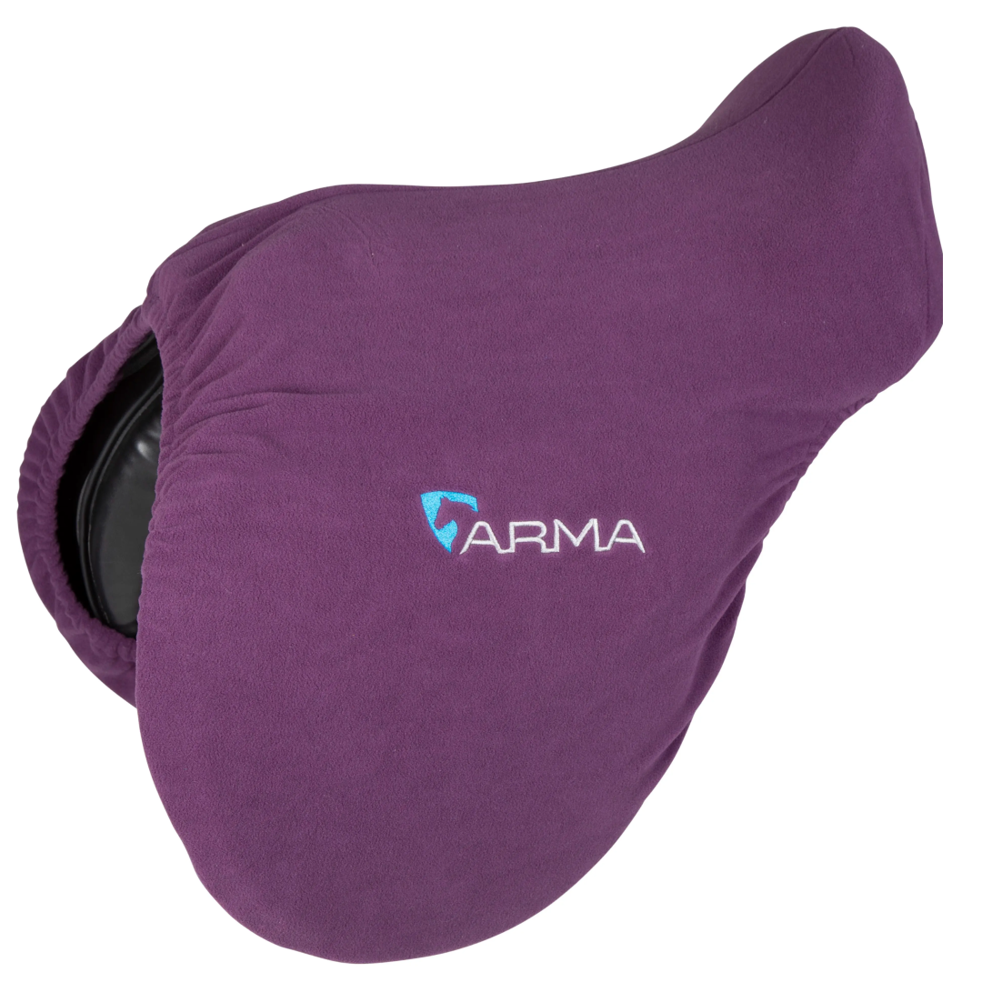 Shires ARMA Fleece Saddle Cover