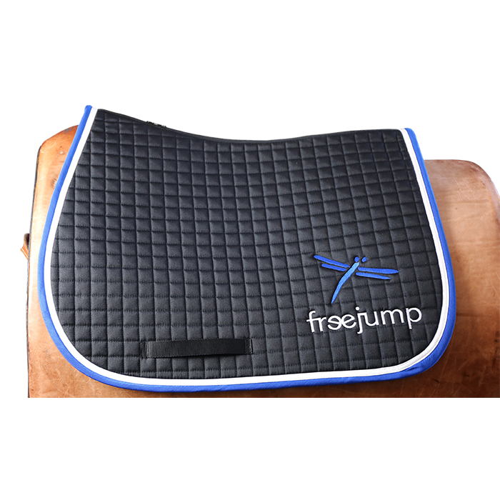Freejump Logo Saddle Pad