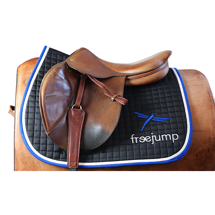 Freejump Logo Saddle Pad