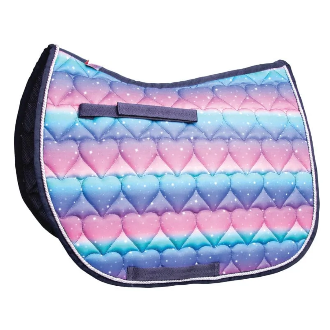 Little Rider Dazzling Night Saddle Pad