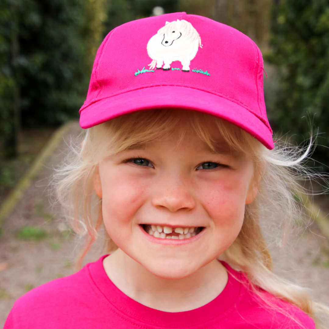British Country Collection Childrens Fat Pony Baseball Cap