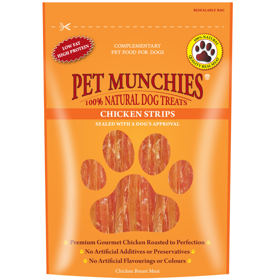Pet Munchies Strips