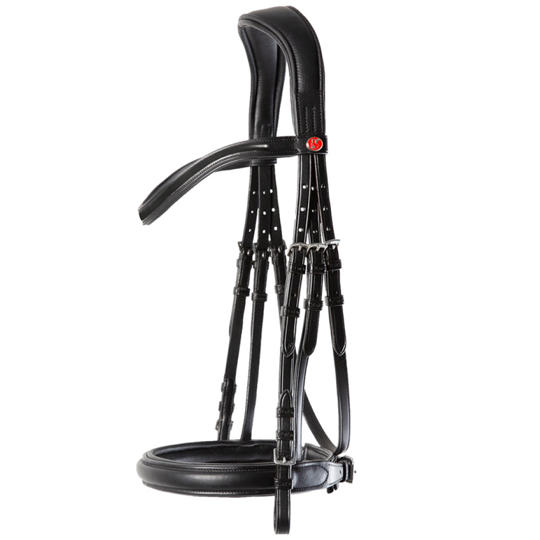 Kieffer Ultrasoft Sue Snaffle Bridle
